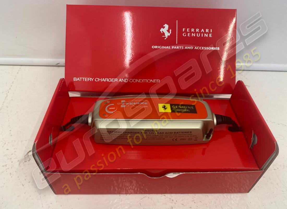 nuevo kit de cargador de batería ferrari xs5.0 ue. número de parte 70002820 (1)