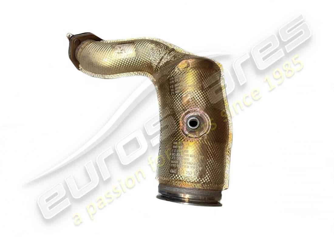 usado lamborghini convertidor v8 tfsi lk4/5 número de pieza 4m0254252m