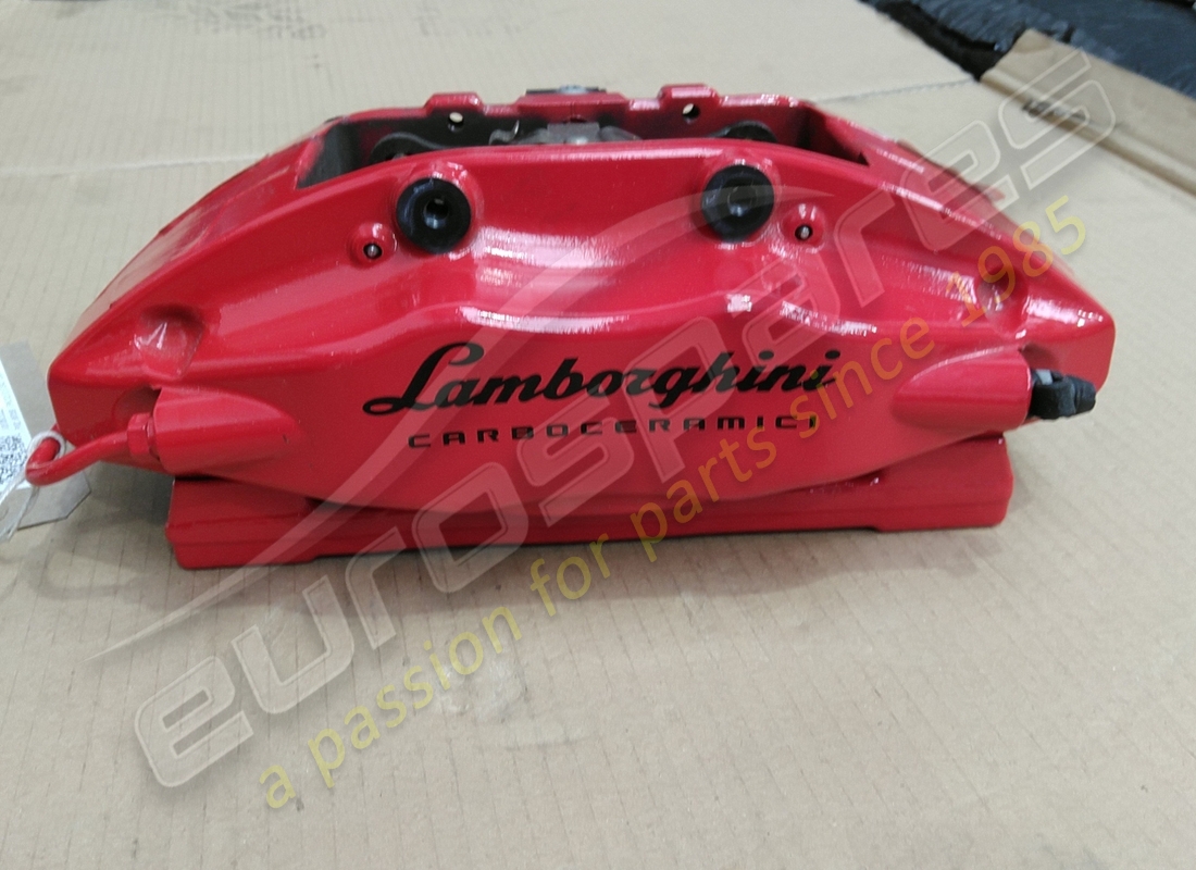 usado lamborghini pinza corredera cerámica rot. número de pieza 4t0615405bm (2)