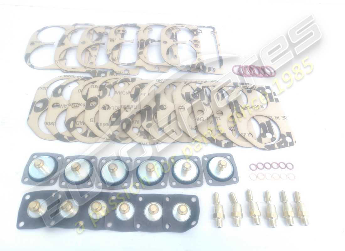 NUEVO EUROSPARES 275 GTB/4 KIT DE REPARACIÓN DE CARBURADOR 40 DCN. NÚMERO DE PARTE EAP1373957 (1) nuevo eurospares 275 gtb/4 kit de reparación de carburador 40 dcn. número de parte eap1373957 (1)