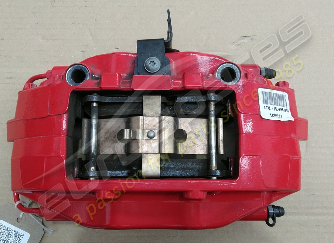 PINZA CERÁMICA CON PINZA DESLIZANTE Lamborghini USADA. NÚMERO DE PARTE 4T0615405BM (1)