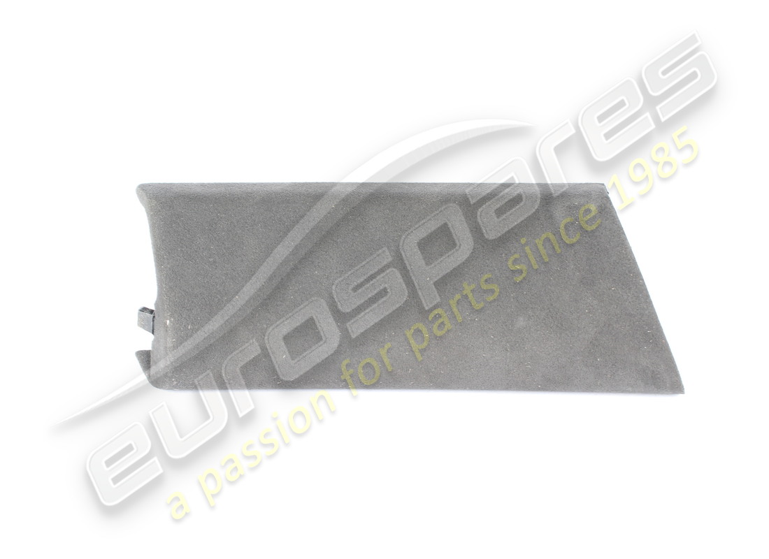 panel de acabado lamborghini usado, pilar derecho, alcantara negro. número de pieza 4t0867232ajr7 (1)