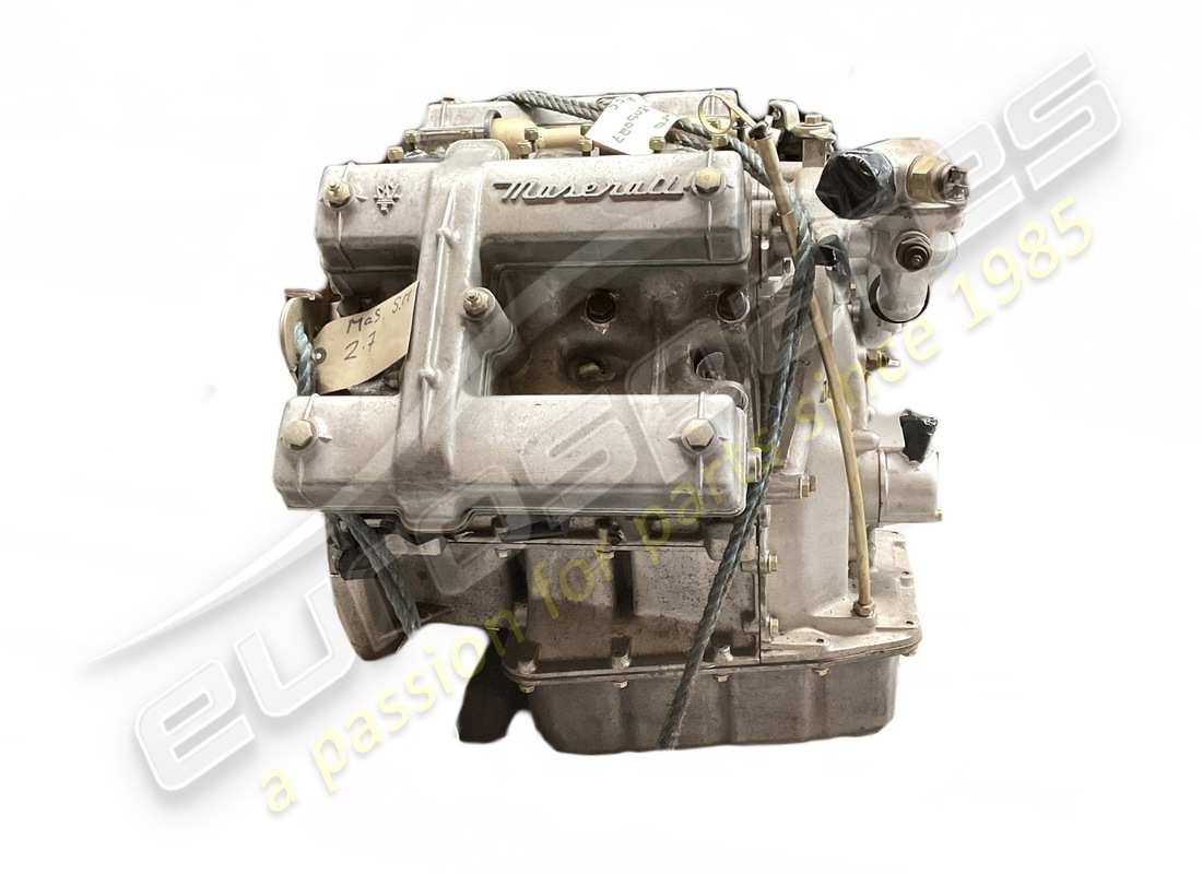 motor maserati merak 2.7 reacondicionado. número de parte maseng027 (2)