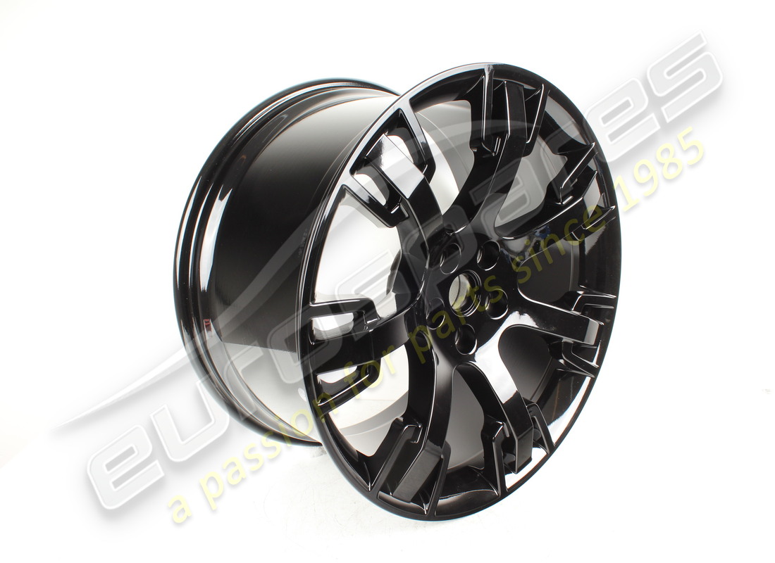 nueva rueda trasera maserati 10.5x20 negro negro neptune. número de pieza 82329805 (2)