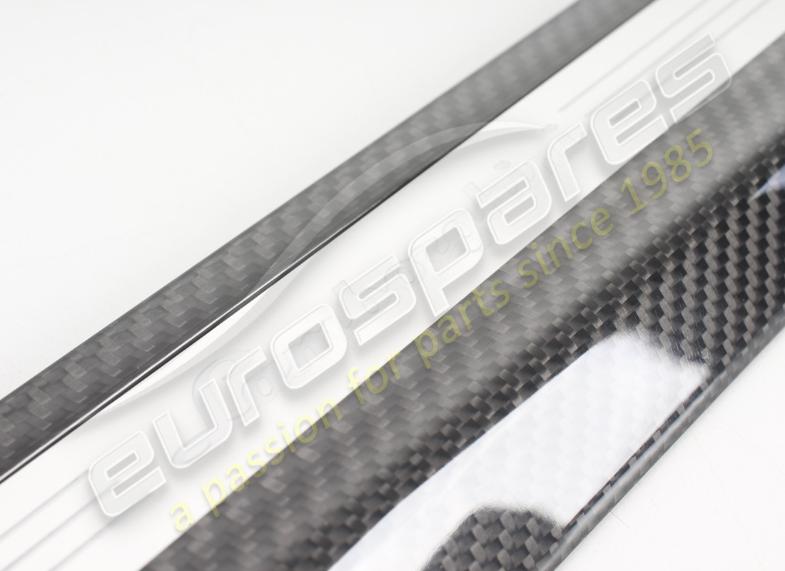 nuevo lamborghini kit placa de protección urus cfk retroiluminada. número de pieza 4ml069641b (3)