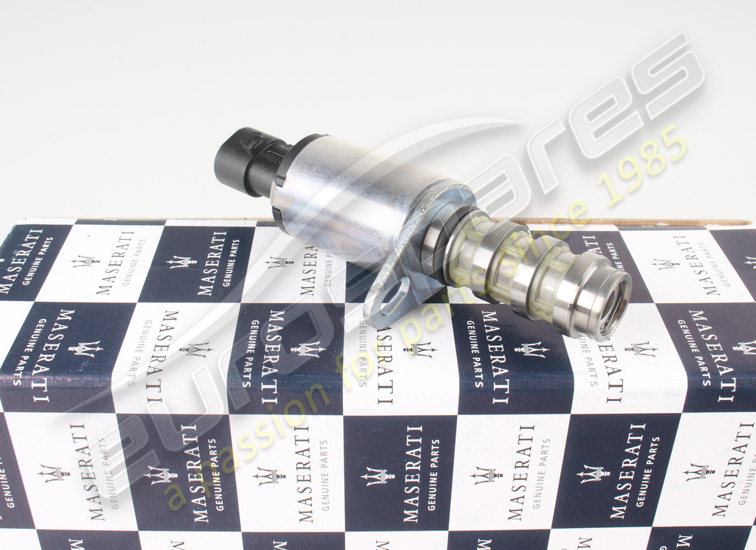 nueva maserati válvula de retención de presión de aceite. número de parte 296016 (4)
