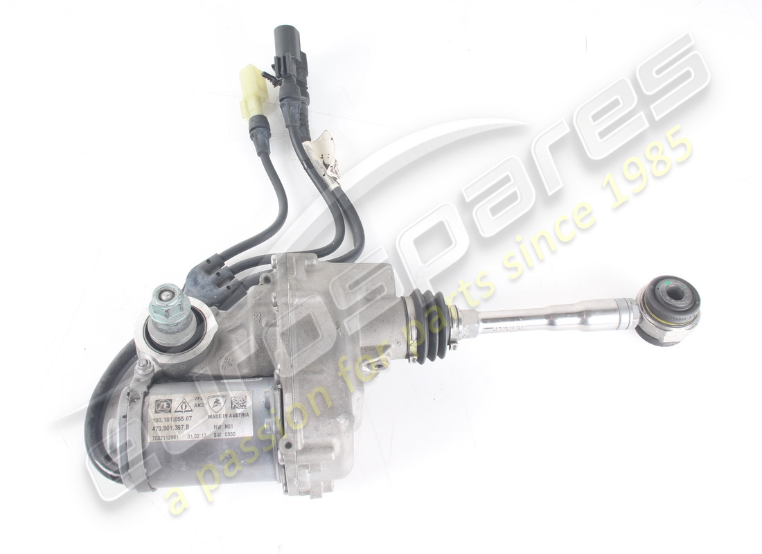 ACTUADOR LAMBORGHINI USADO. NÚMERO DE PARTE 470501397B (3) actuador lamborghini usado. número de parte 470501397b (3)