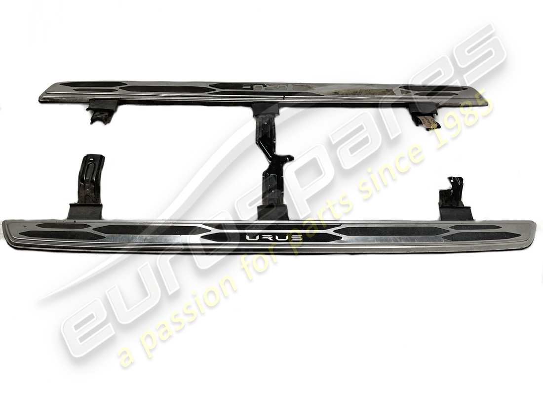 kit de estribo lateral deportivo lamborghini usado - acero. número de parte 4ml071066b (3)