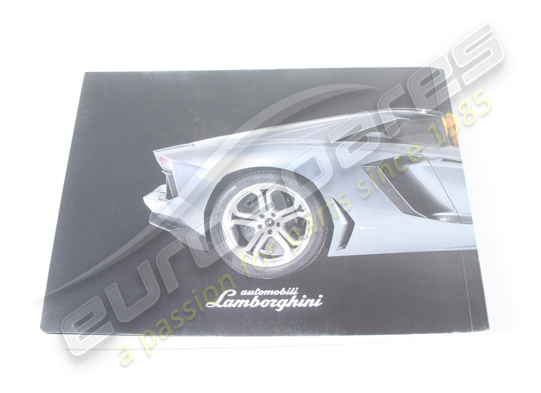 nuevas lamborghini instrucciones de funcionamiento. número de parte 475012003f (2)