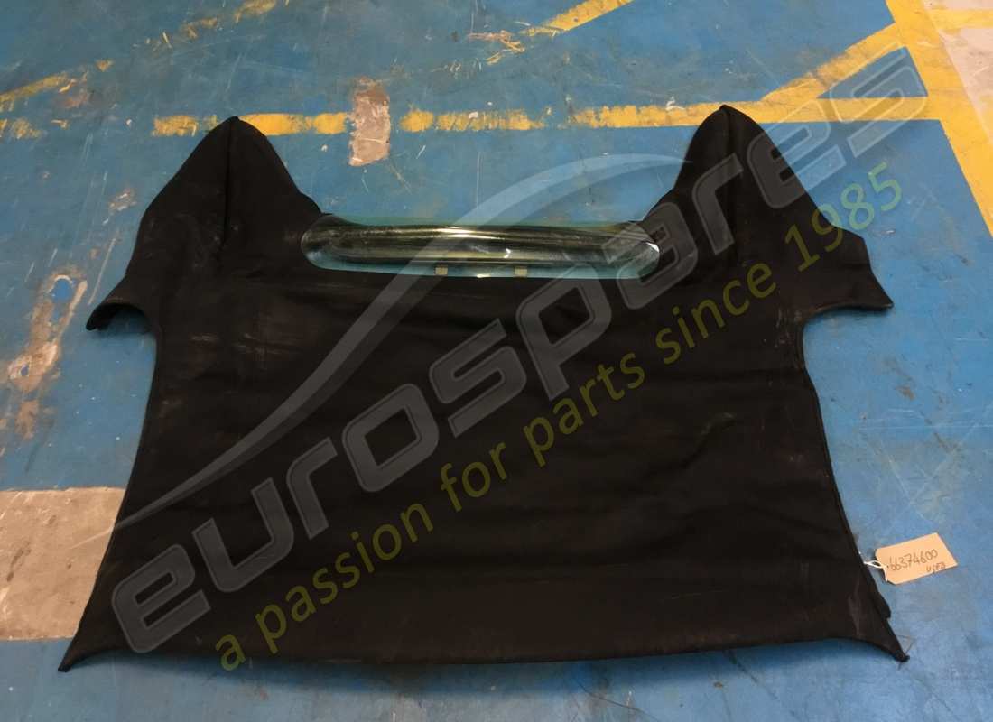 used ferrari complete black external trim. part number 66374600 (1)