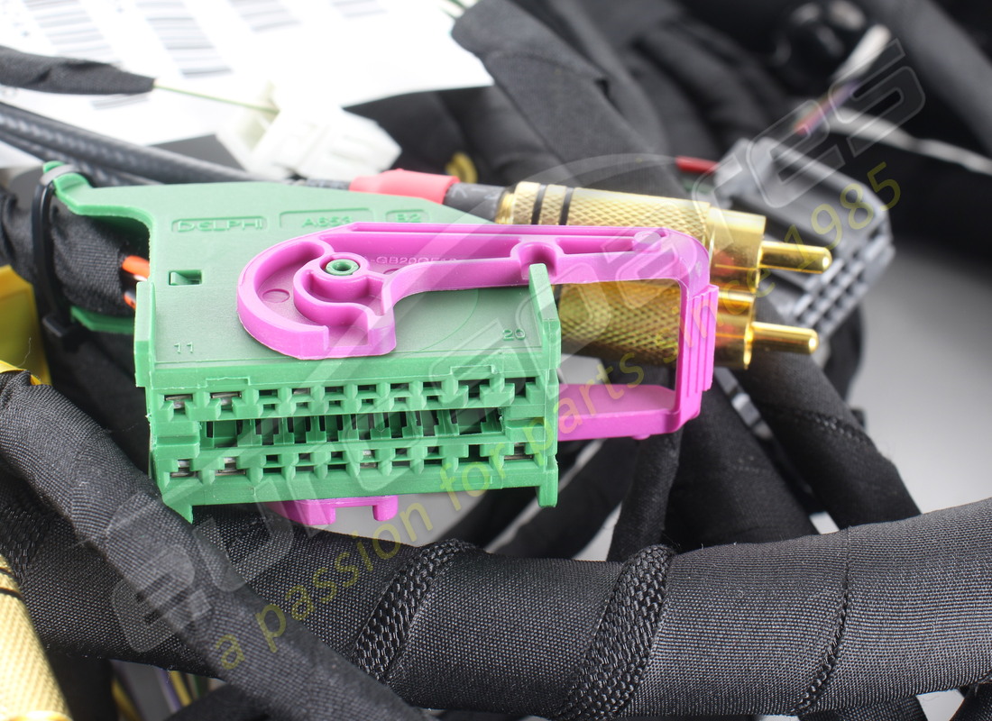 nuevo cable del tablero ferrari. número de parte 275027 (4)