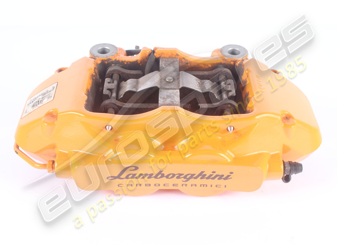 USADO Lamborghini POSTE DE CALIBRE DESLIZANTE DX CBCARANCIO. NÚMERO DE PIEZA 470615406AF (1)