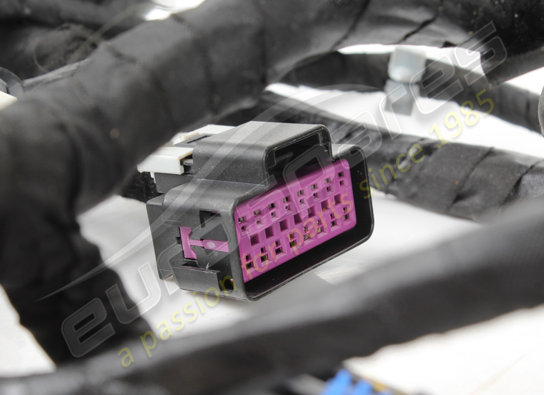 cableado de puerta delantera del lado del conductor usado maserati. número de pieza 274633 (6)