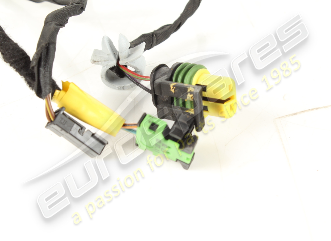 cableado de puerta delantera del lado del conductor usado maserati. número de pieza 274633 (3)