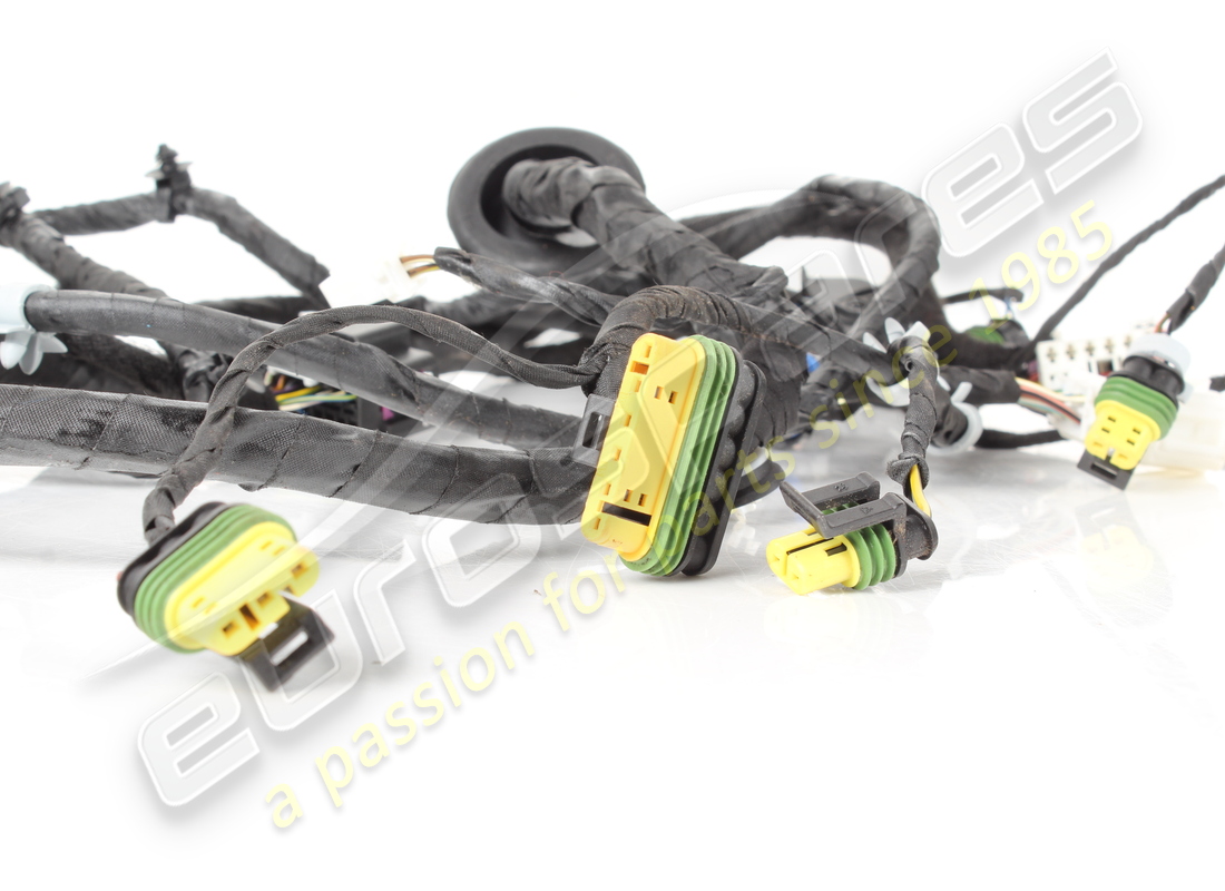 cableado de puerta delantera del lado del conductor usado maserati. número de pieza 274633 (2)
