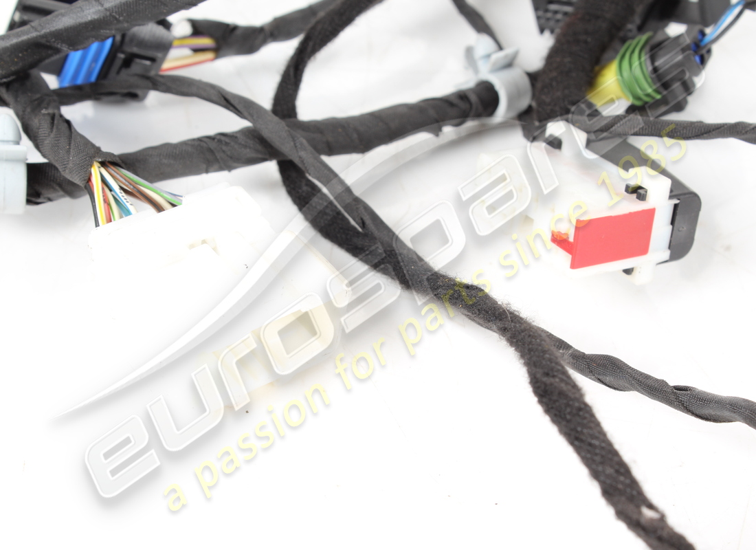 cableado de puerta delantera del lado del conductor usado maserati. número de pieza 274633 (4)