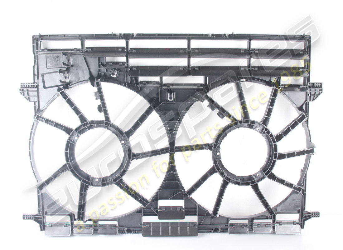 nueva lamborghini cubierta de ventilador doble. número de pieza 4m0121207a (2)