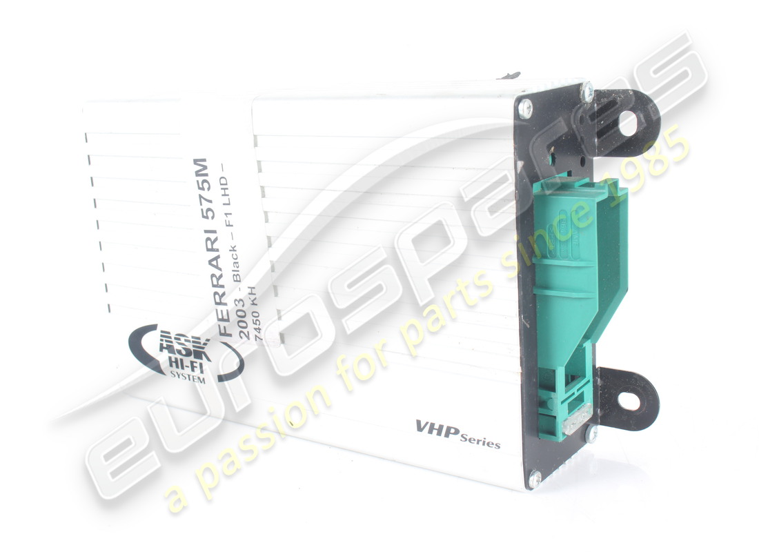 amplificador usado ferrari. número de pieza 184680 (1)