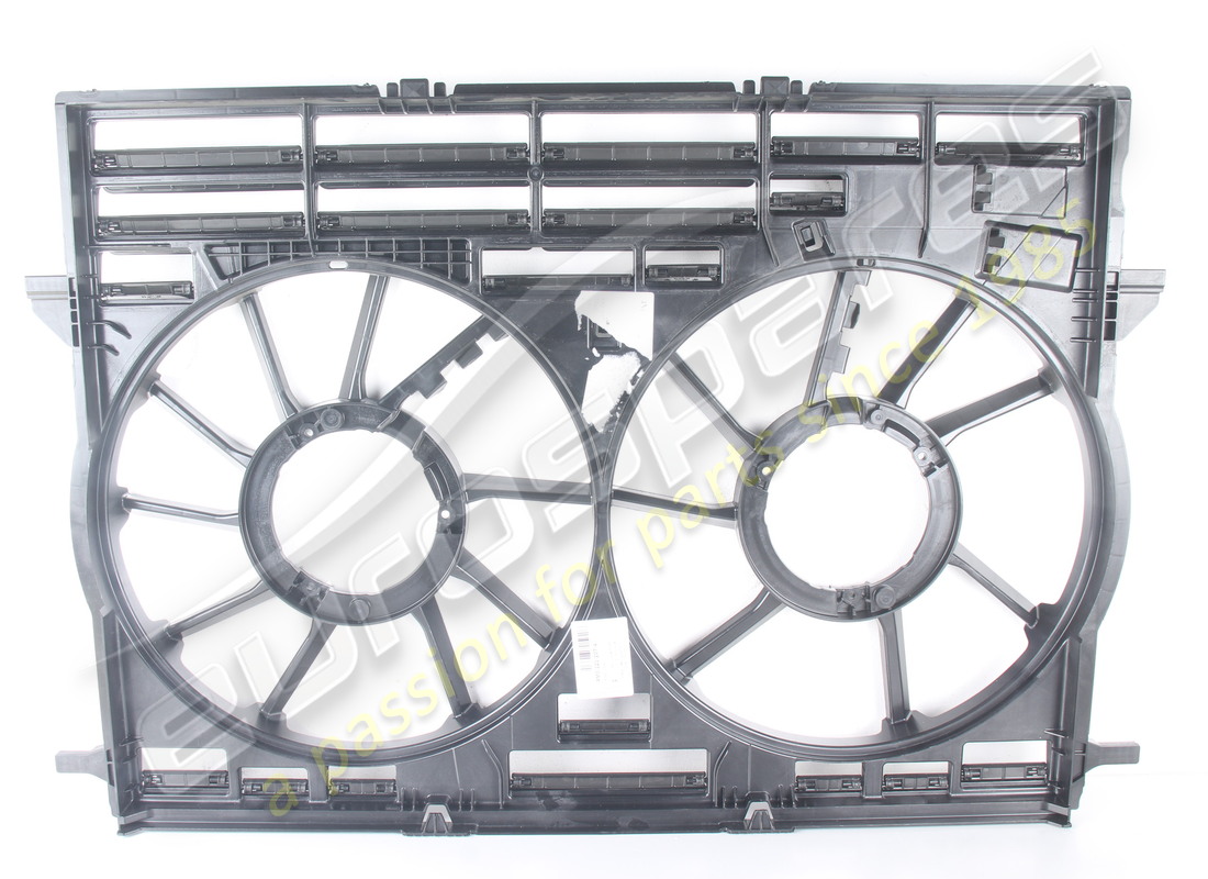 nueva lamborghini cubierta de ventilador doble. número de pieza 4m0121207a (1)