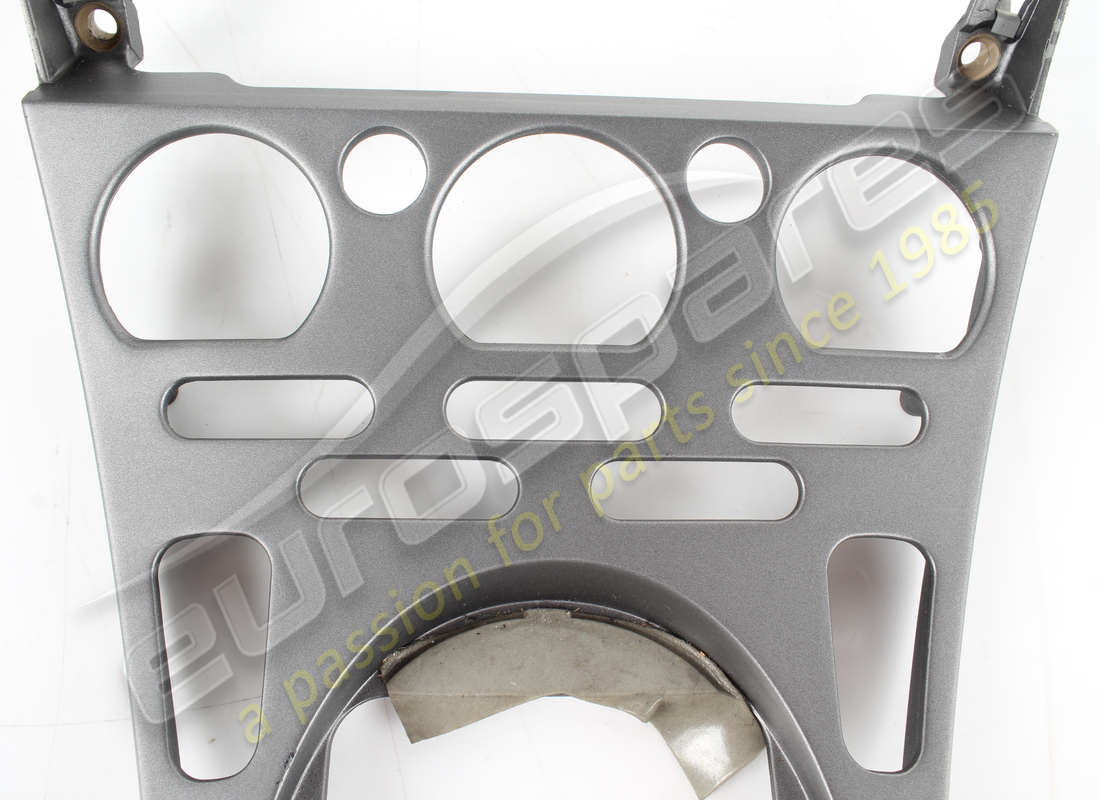 usado maserati f1 placa de moldura de control gris. número de pieza 980138118 (3)