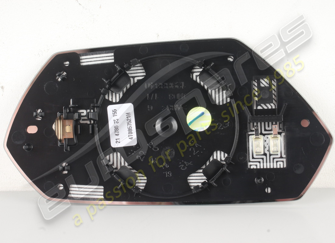 nuevo lamborghini vidrio de espejo izquierdo número de pieza 4t0857521h (2)