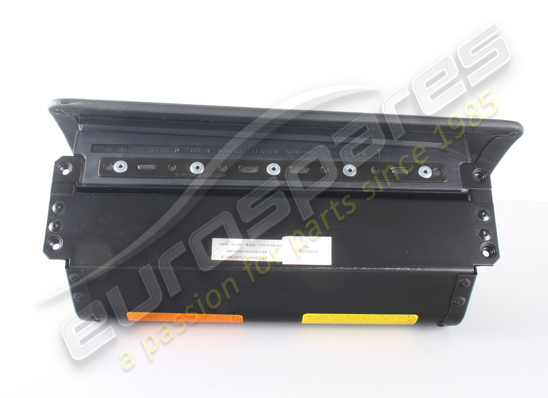 NUEVO AIR BAG COMPLETO CUBIERTO PARA EL LADO DEL PASAJERO FERRARI 00 (NEGRO). NÚMERO DE PIEZA 652025.. (6) nuevo air bag completo cubierto para el lado del pasajero ferrari 00 (negro). número de pieza 652025.. (6)