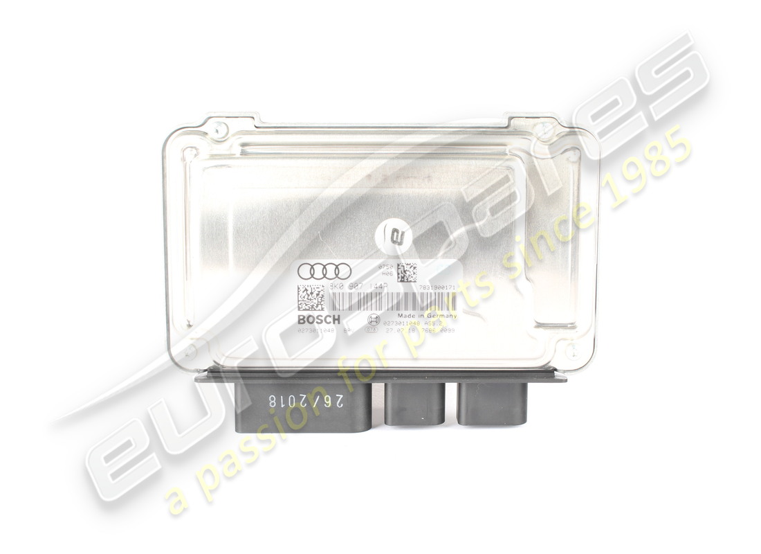 unidad de control de alimentación lamborghini usada. número de pieza 8k0907144p (2)