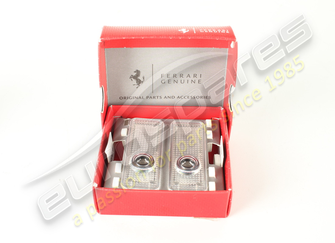 nuevo kit de iluminación de umbral de puerta ferrari. número de pieza 70004721 (2)