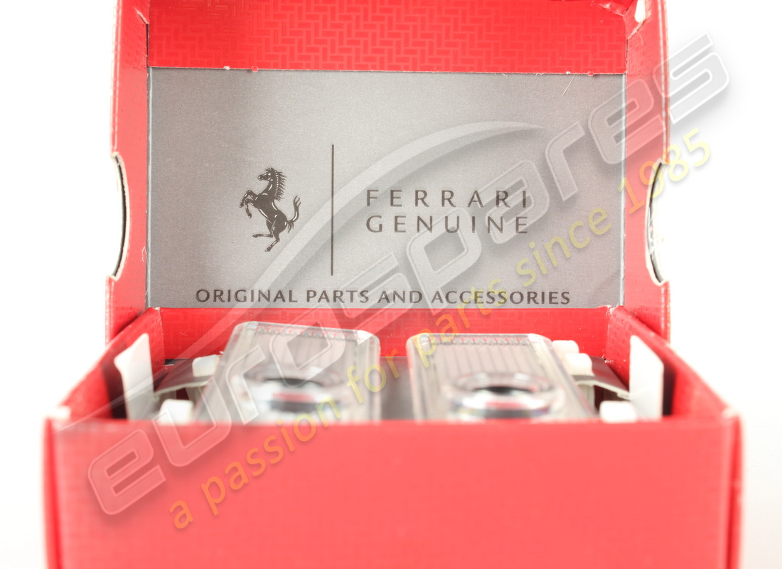 nuevo kit de iluminación de umbral de puerta ferrari. número de pieza 70004721 (3)