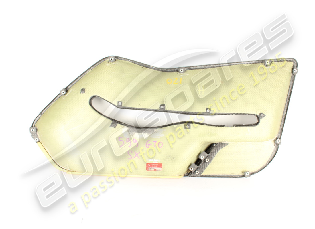 nuevo ferrari panel de puerta izquierdo (carbono mate). número de parte 83287300 (6)