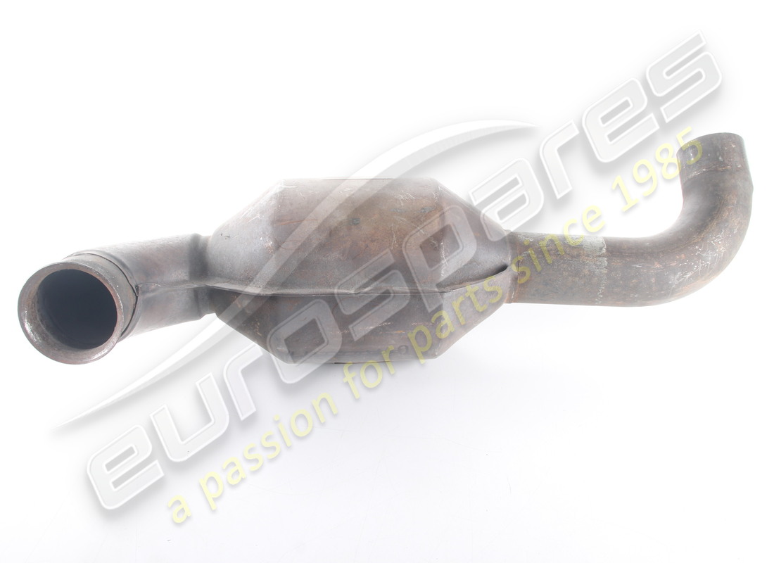 USED LAMBORGHINI LEFT CATALYST ASSEMBLY FOR A MARKET USA/CANADA). PART NUMBER 07N251717H (2) used lamborghini left catalyst assembly for a market usa/canada). part number 07n251717h (2)