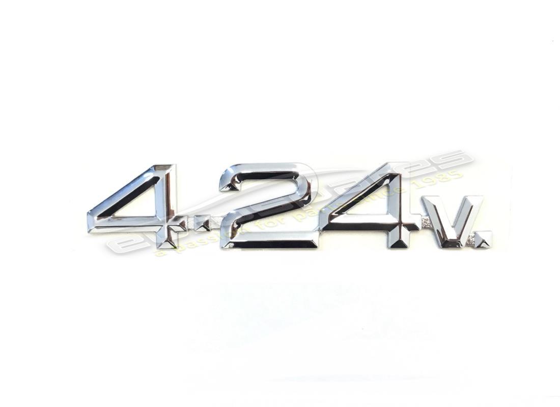 nuevo maserati 4.24 emblema. número de parte 328353369 (1)