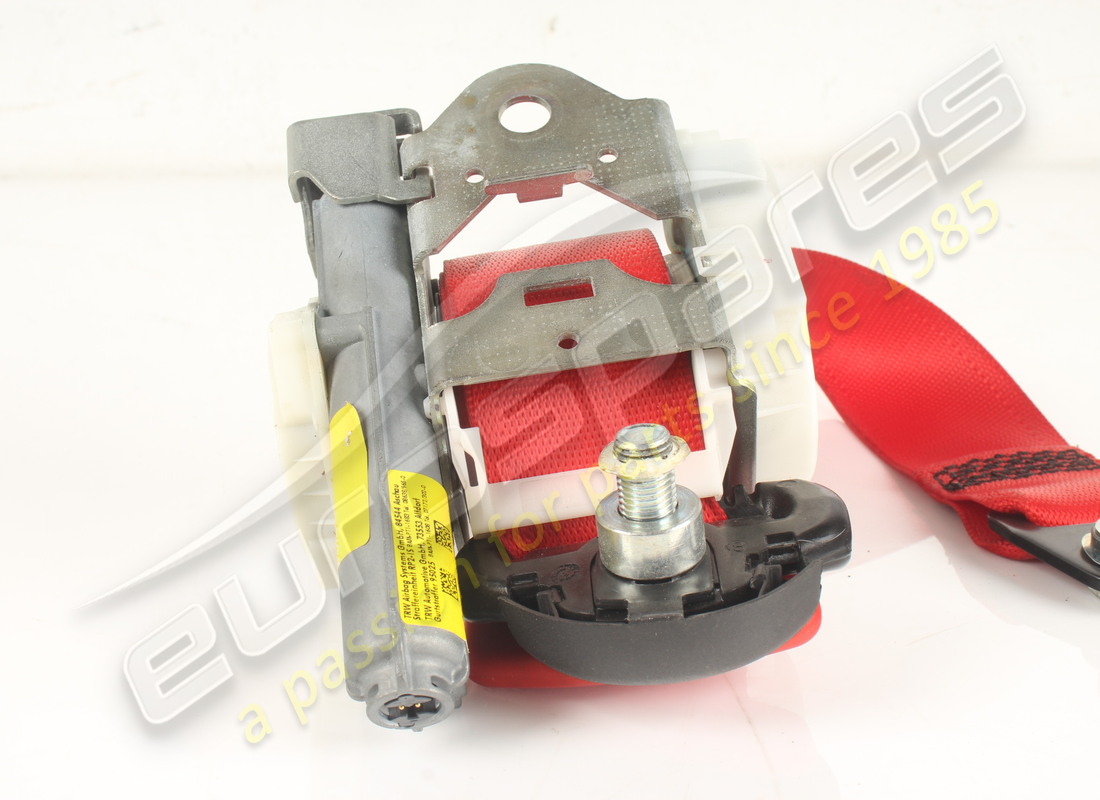 cinturón de seguridad de tres puntos izquierdo usado ferrari. número de pieza 829595.. (5)