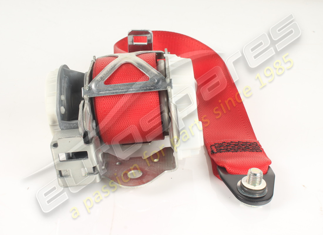 cinturón de seguridad de tres puntos izquierdo usado ferrari. número de pieza 829595.. (4)