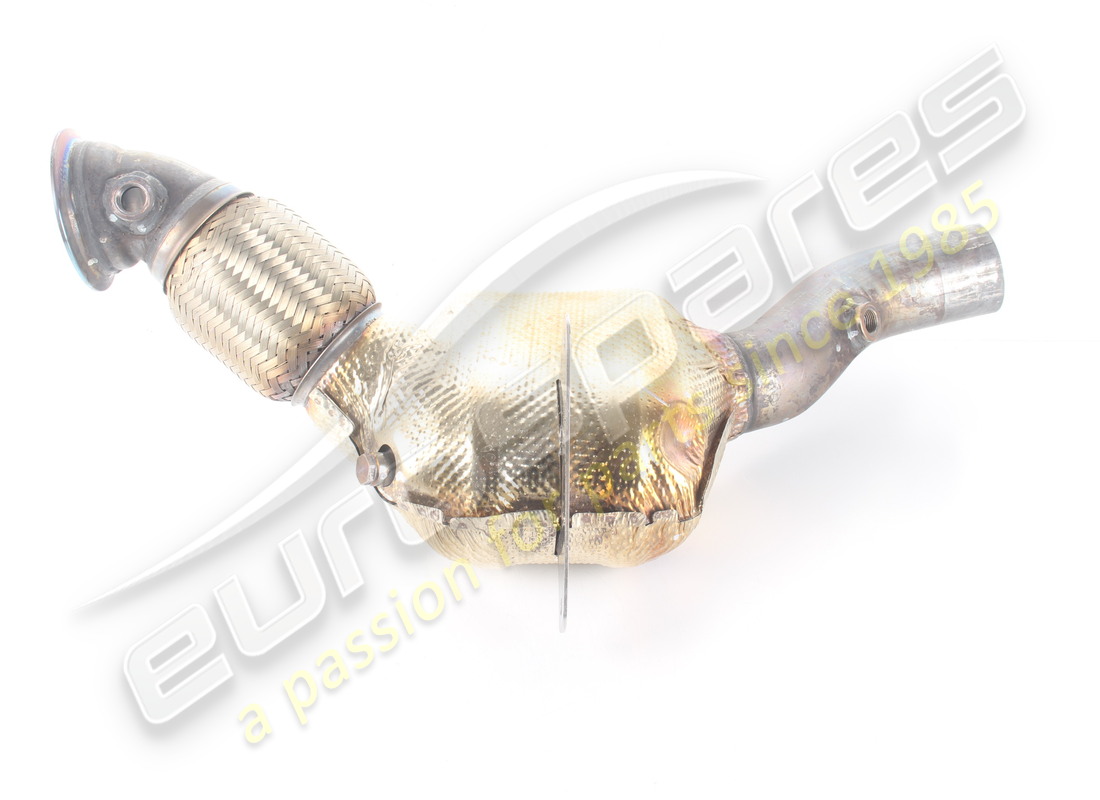 CATALIZADOR RH COMPLETO FERRARI USADO. NÚMERO DE PARTE 321608 (4) catalizador rh completo ferrari usado. número de parte 321608 (4)