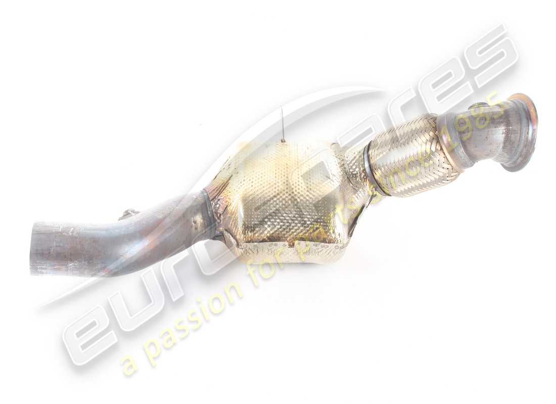 CATALIZADOR RH COMPLETO FERRARI USADO. NÚMERO DE PARTE 321608 (2) catalizador rh completo ferrari usado. número de parte 321608 (2)