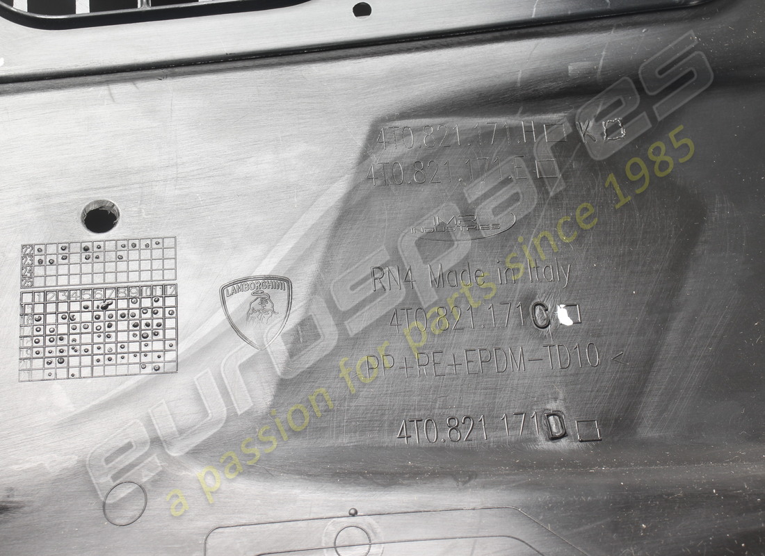 nueva carcasa de rueda lamborghini. número de parte 4t0821171c (4)