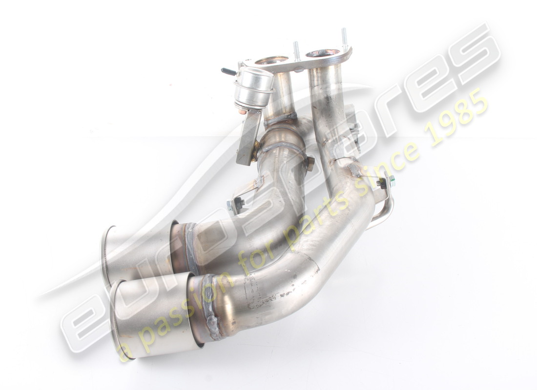 nuevo ferrari tubo de salida derecho completo. número de parte 199060 (3)