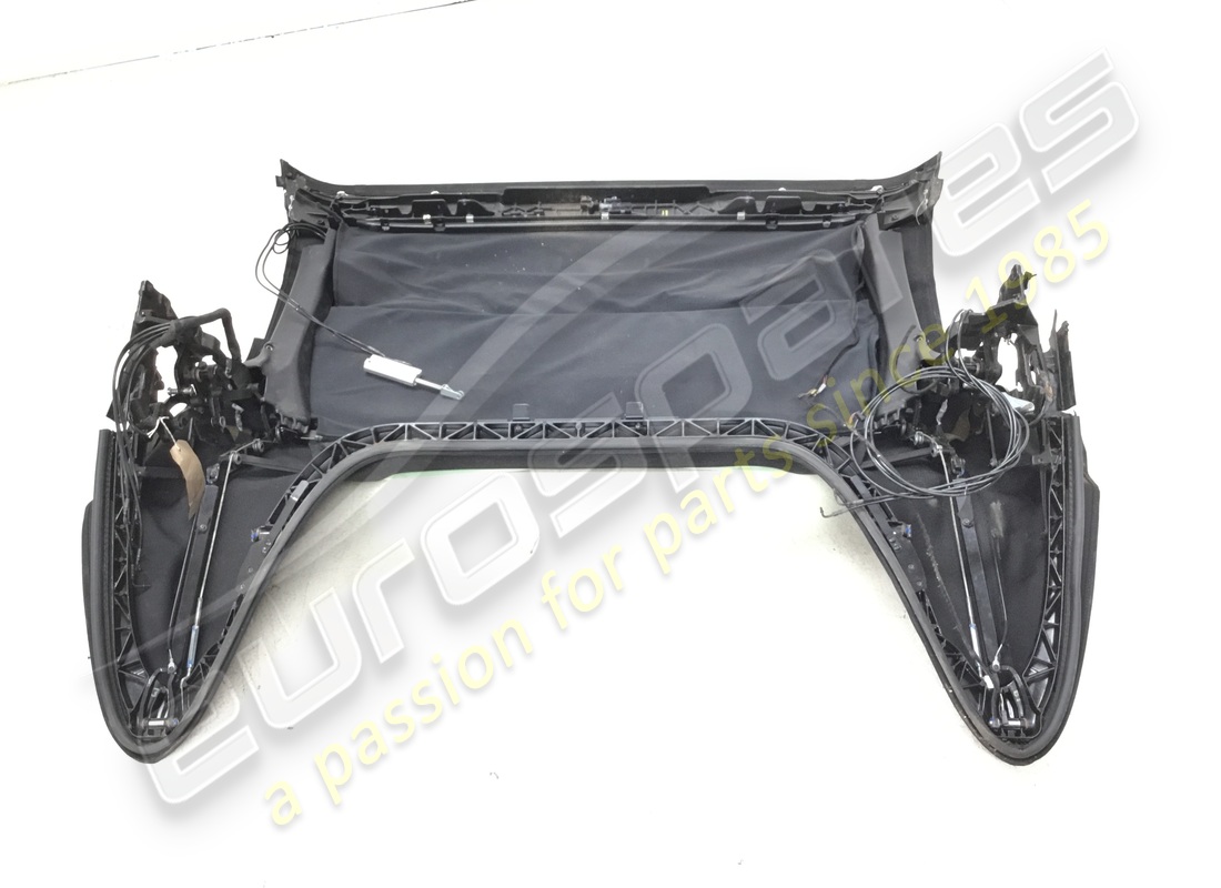 usado ferrari techo completo en negro con bomba hidráulica. número de parte 80558700 (2)