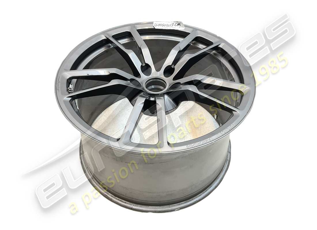 rueda trasera lamborghini usada (scorpius). número de parte 400601017cm (2)