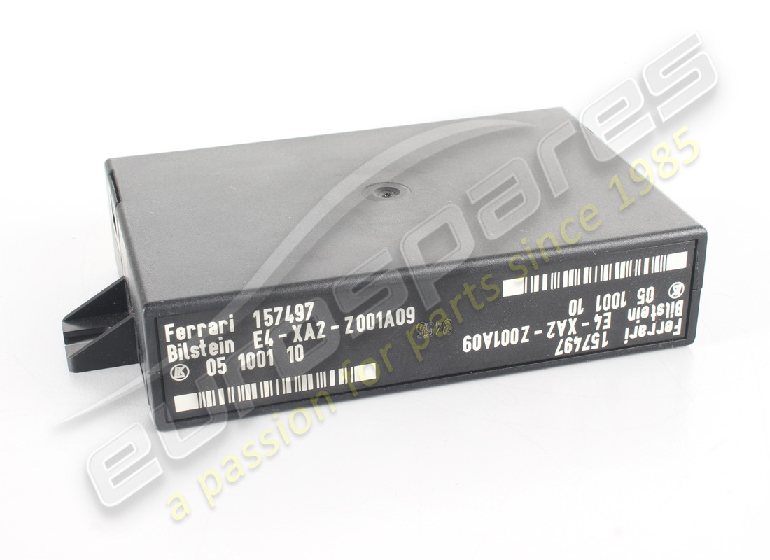 nueva unidad de control electrónico del amortiguador ferrari. número de pieza 157497 (2)