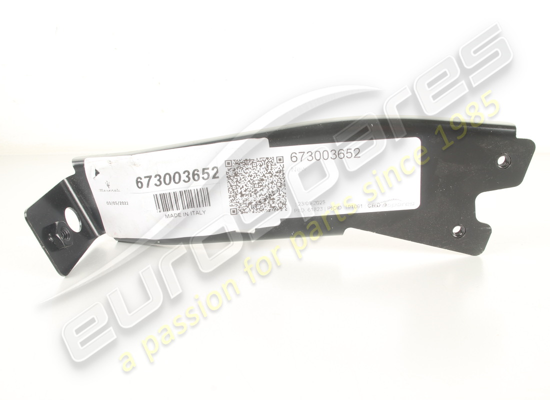 nuevo maserati personal de soporte completo parafang. número de parte 673003652 (3)