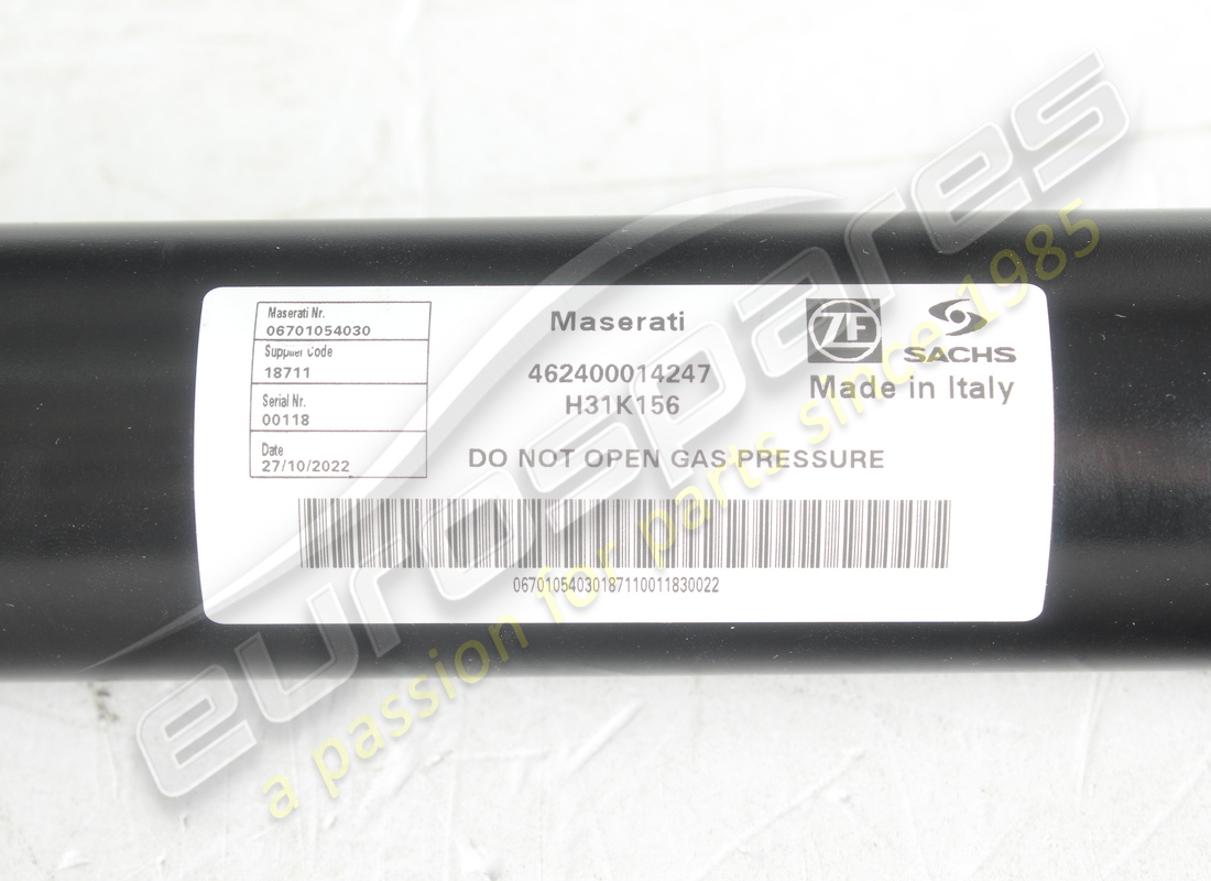 nuevo amortiguador trasero maserati. número de parte 670105403 (4)