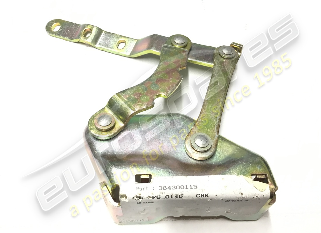 nueva maserati bisagra izquierda para motor compt.li. número de pieza 384300115 (1)