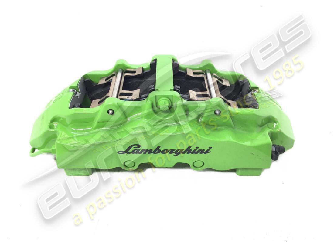 PINZA DE FRENO Lamborghini GRUEN USADA. NÚMERO DE PARTE 4T0615105CS (1)