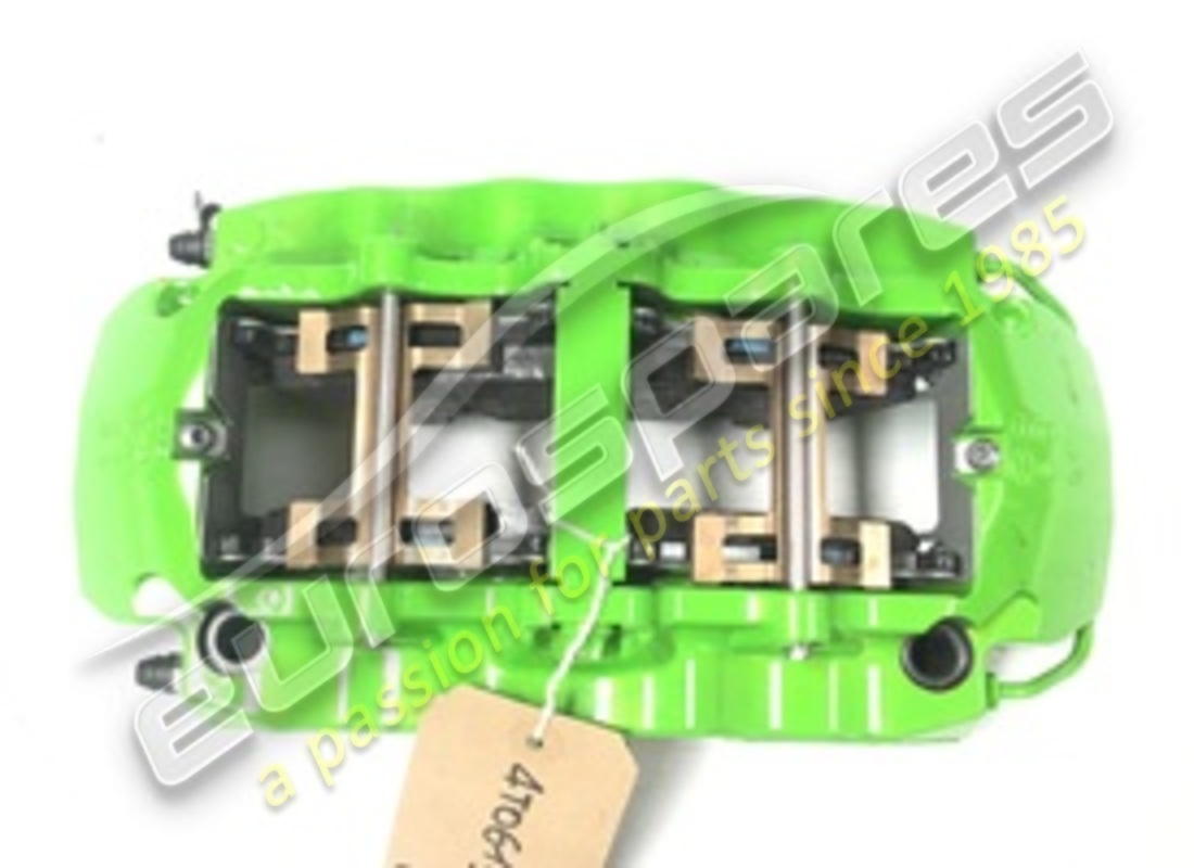 pinza de freno lamborghini gruen usada. número de parte 4t0615105cs (3)