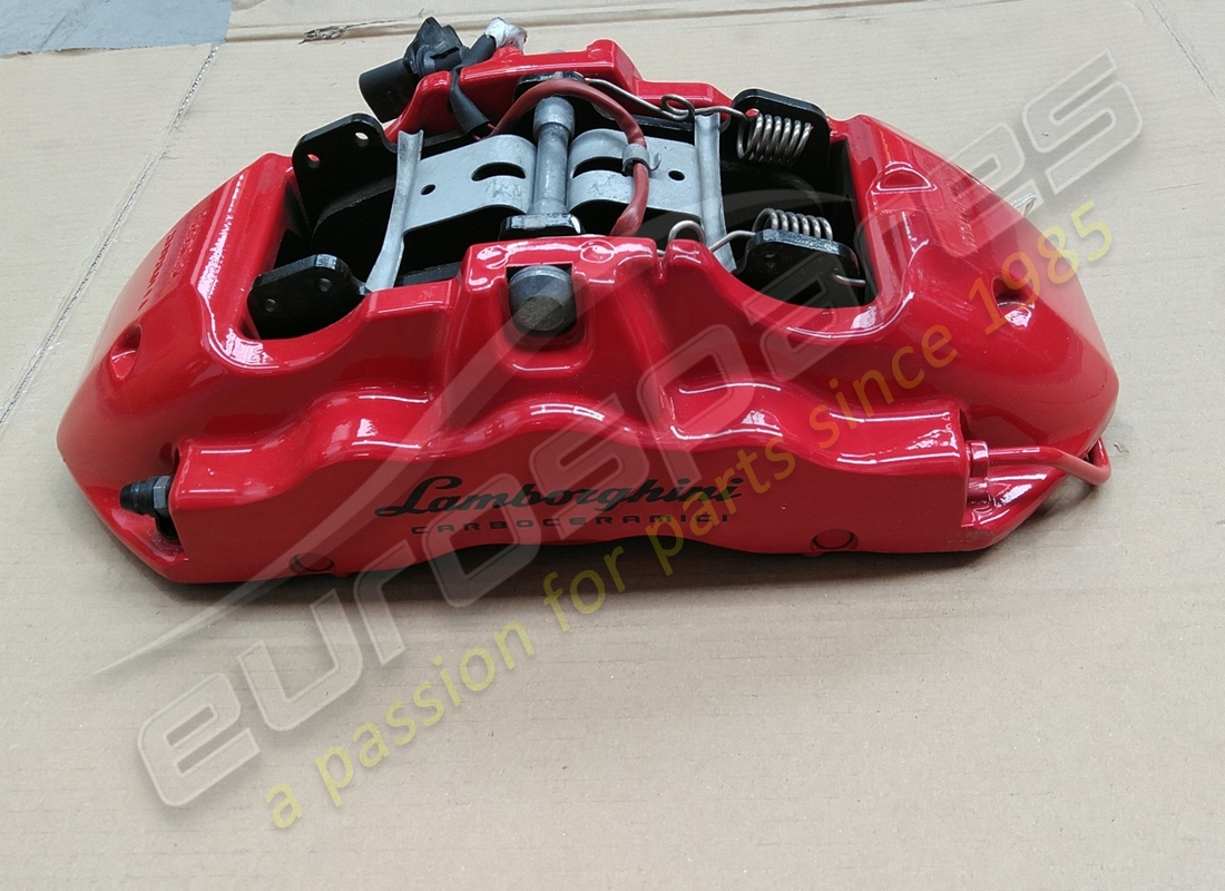 usado lamborghini pinza delantera en roja número de pieza 4t0615105df