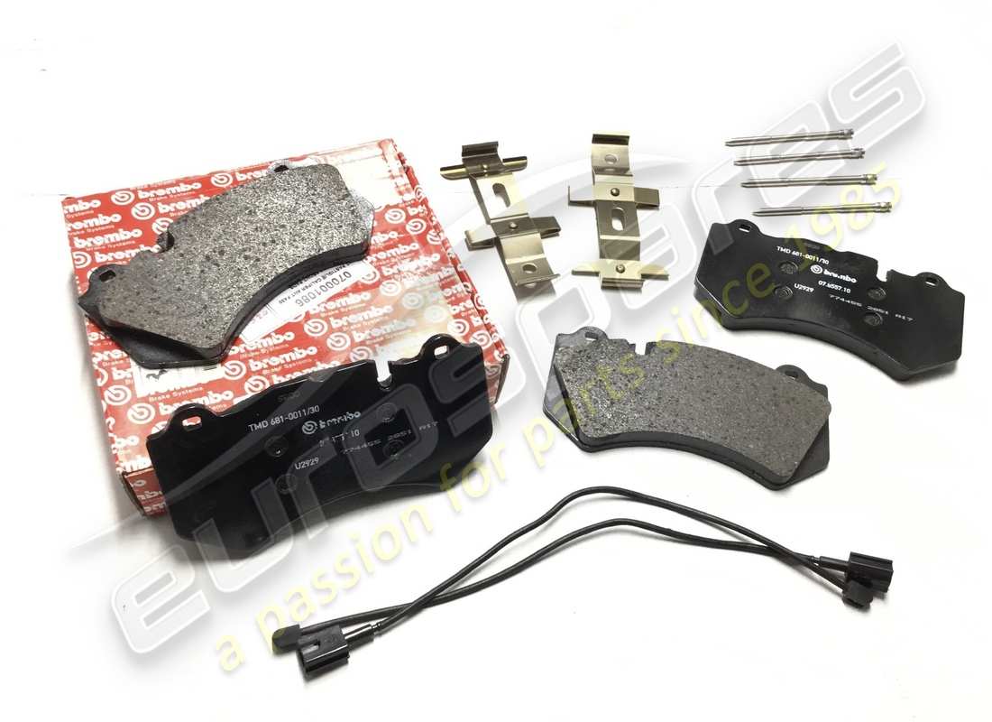 nuevo ferrari kit de pastillas delanteras. número de parte 70001086 (1)