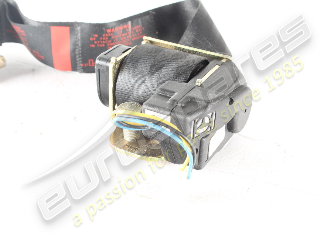 cinturón de seguridad diagonal izquierdo nuevo ferrari. número de pieza 62894700 (3)
