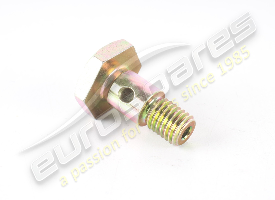nuevo tornillo de unión maserati para turbo izquierdo. número de pieza 578363700 (1)